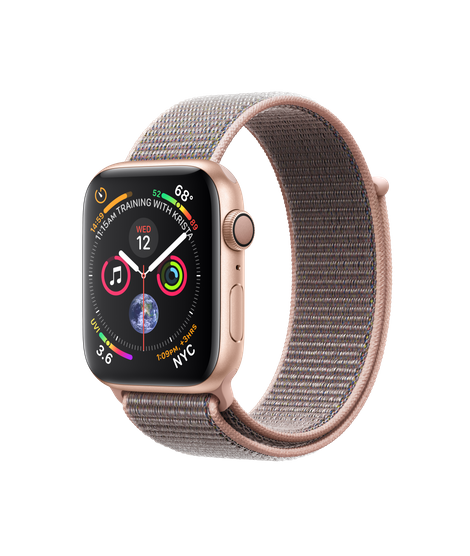 apple watch 4 gold pink sand